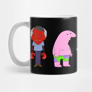 Sponge Friends Mug
